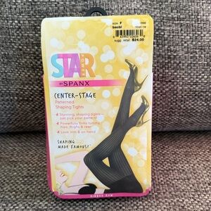 Star‎ Power By Spanx Enter-Stage Shaping Tights. Size F.